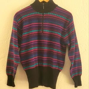 Meister Vintage Wool Sweater Size Medium